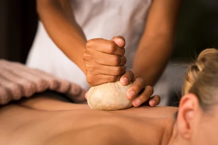 ♨️Swedana (Herbal Steam Therapy)