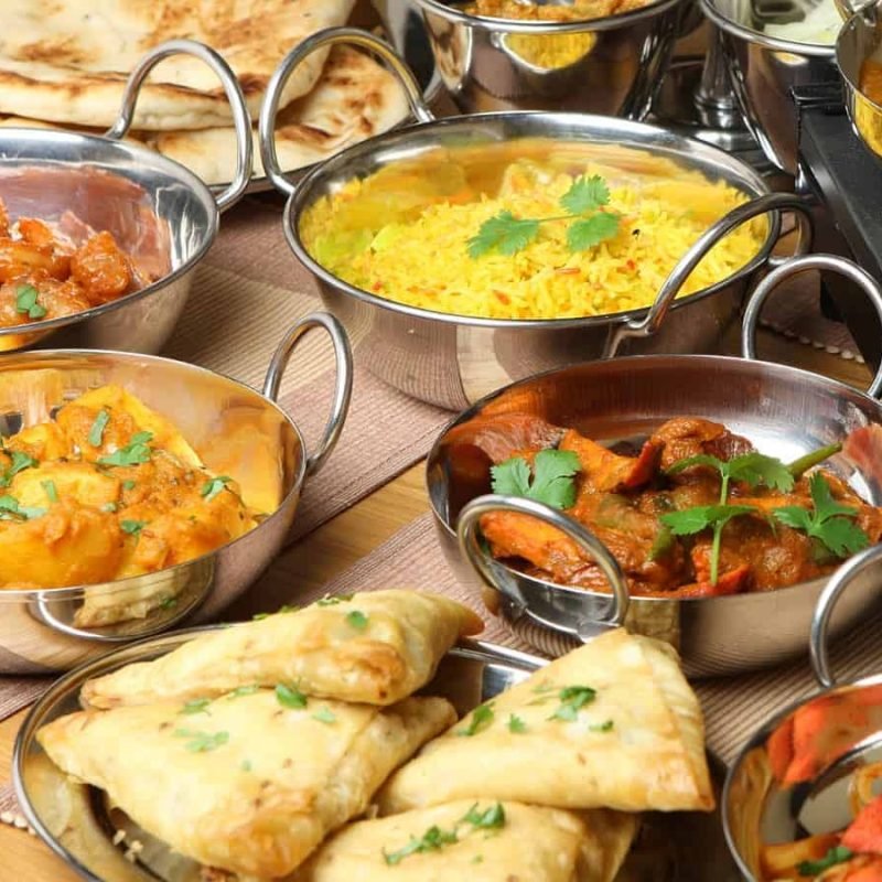 Home popular indian food dishes
