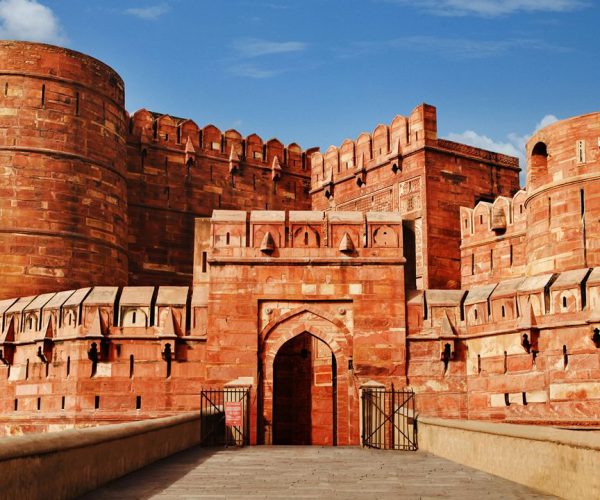 Yoga and Cultural Retreat India agra fort
