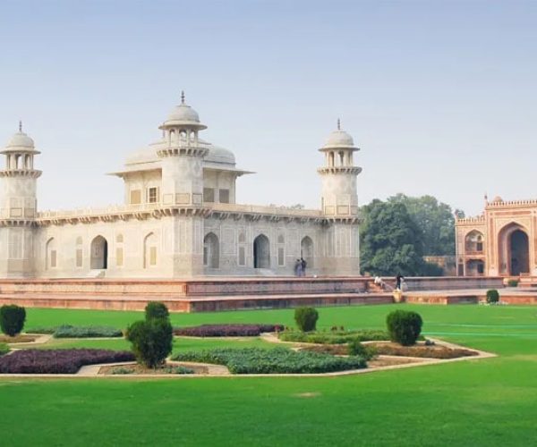 Yoga and Cultural Retreat India baby taj