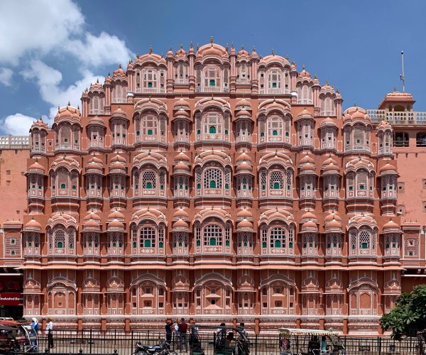 Yoga and Cultural Retreat India hawa mahal