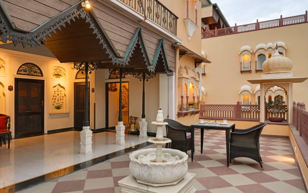 Luxury Golden Triangle Retreat India r21