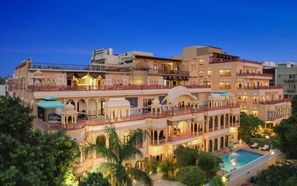 Luxury Golden Triangle Retreat India r22